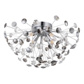 Globo - LED-Deckenleuchte 4xG9/3,5W/230V d 45 cm glänzendes Chrom