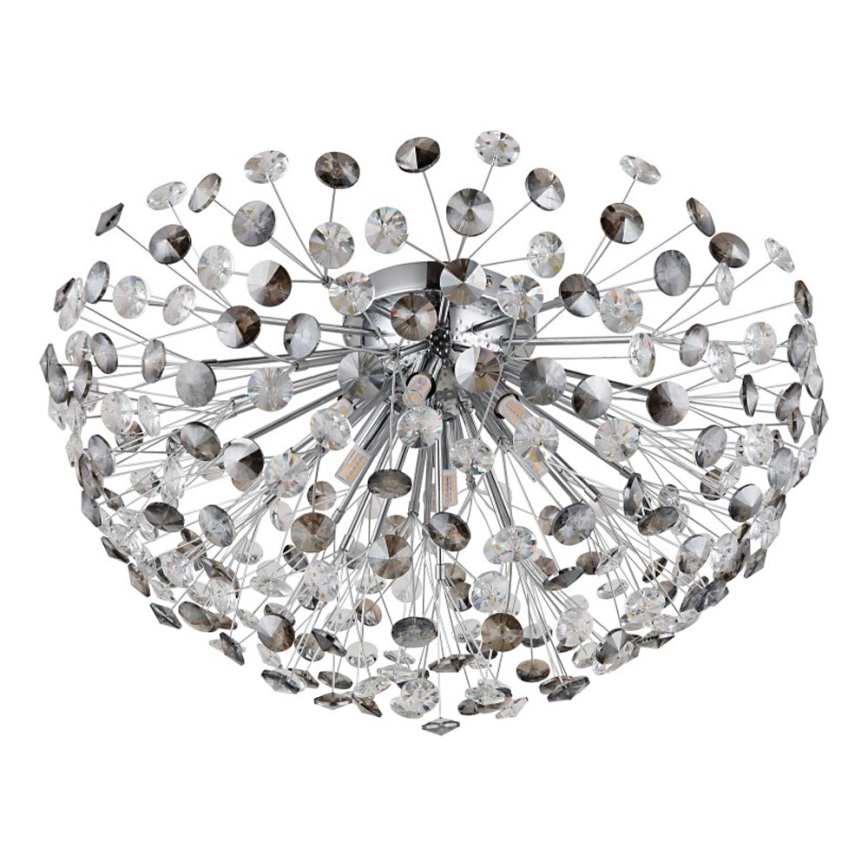 Globo - LED-Deckenleuchte 6xG9/3,5W/230V d 60 cm glänzendes Chrom