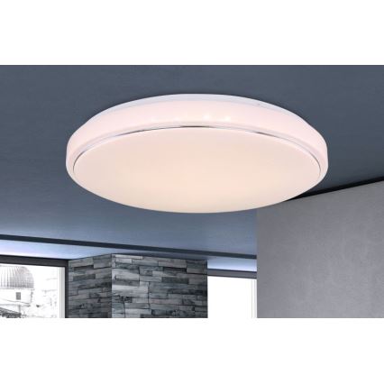 Globo - LED-Deckenleuchte LED/32W/230V 3000/4000/6000K d 49 cm