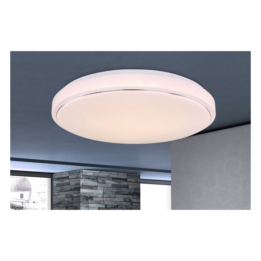 Globo - LED-Deckenleuchte LED/32W/230V 3000/4000/6000K d 49 cm