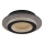 Globo - LED-Deckenleuchte LED/12W/230V 3000/4000/6500K Ø 20 cm schwarz