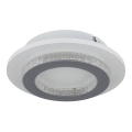 Globo - LED Deckenleuchte LED/12W/230V 3000/4000/6500K Ø 20 cm weiß
