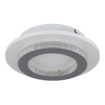 Globo - LED Deckenleuchte LED/12W/230V 3000/4000/6500K Ø 20 cm weiß