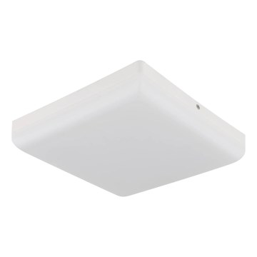 Globo - LED-Deckenleuchte LED/12W/230V 4000K 22x22 cm weiß