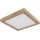 Globo - LED Deckenleuchte LED/16W/230V Braun