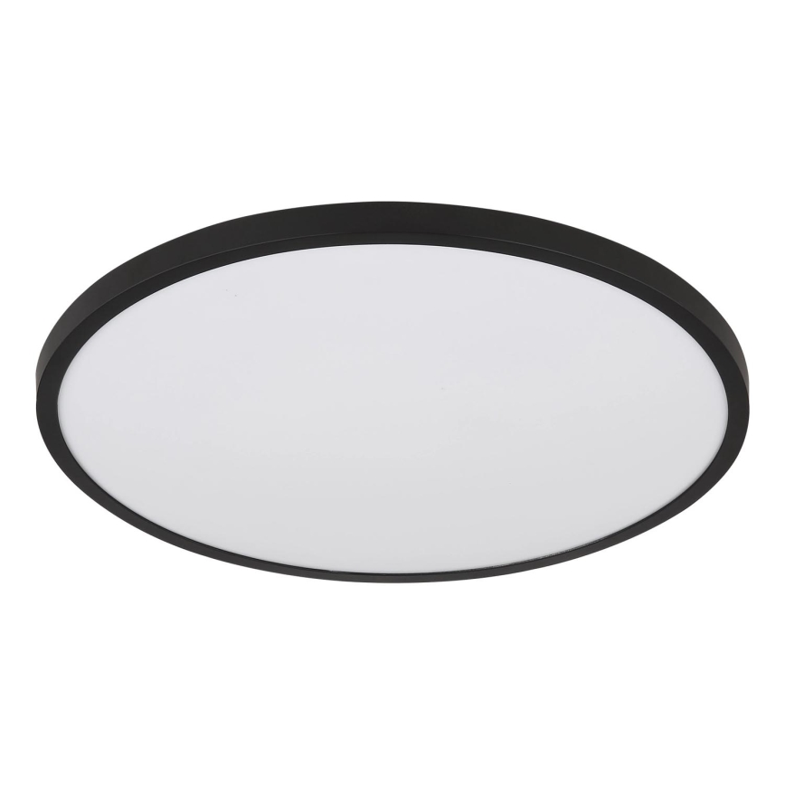 Globo - LED-Deckenleuchte LED/20W/230V 4000K Ø 30 cm schwarz