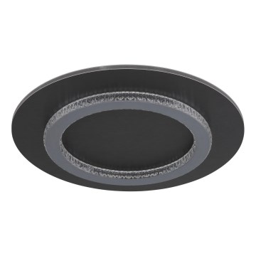 Globo – LED-Deckenleuchte LED/24 W/230 V 3000/4000/6500 K Ø 35 cm Anthrazit