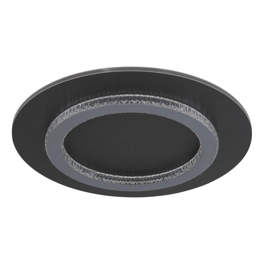 Globo – LED-Deckenleuchte LED/24 W/230 V 3000/4000/6500 K Ø 35 cm Anthrazit
