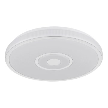 Globo - LED-Deckenleuchte LED/24W/230V 3000/4000/6000K Ø 38 cm weiß/mattchrom