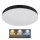 Globo - LED-Deckenleuchte LED/36W/230V 3000K/4000K/6500K d 40 cm schwarz