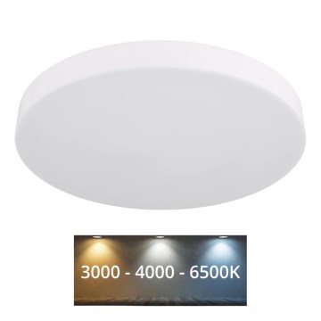 Globo - LED-Deckenleuchte LED/36W/230V 3000K/4000K/6500K d 40 cm weiß
