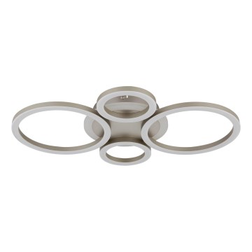 Globo - LED-Deckenleuchte LED/40W/230V 2700/4500/6500K Ø 35,5 x 53 cm Messing