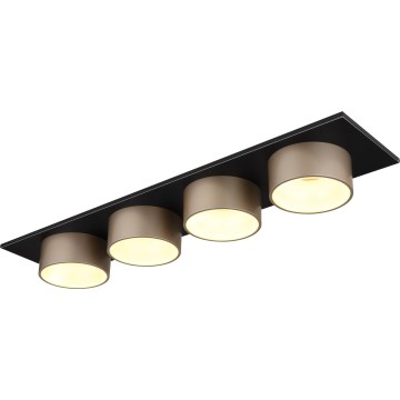 Globo - LED-Deckenleuchte LED/40W/230V 3000K 86x20 cm beige