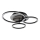 Globo - LED-Deckenleuchte LED/40W/230V 4000K 42x46 cm