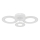 Globo - LED-Deckenleuchte LED/54W/230V 3000/4200/6000K 59x42 cm
