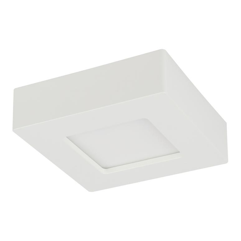 Globo - LED-Deckenleuchte SVENJA 1xLED/9W/230V 3000/4000/6000K