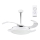 Globo - LED Deckenventilator LED/36W/230V + Fernbedienung