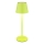 Globo - LED, dimmbar, mit Touch-Bedienung, wiederaufladbare Outdoor-Tischlampe 3-in-1 LED/3W/5V 3000/4000/5000K IP54 1800 mAh grün