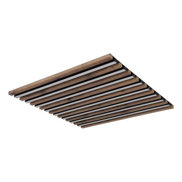 Globo - LED-dimmbare Deckenleuchte LED/40W/230V 2700-6000K 60x60 cm + Fernbedienung