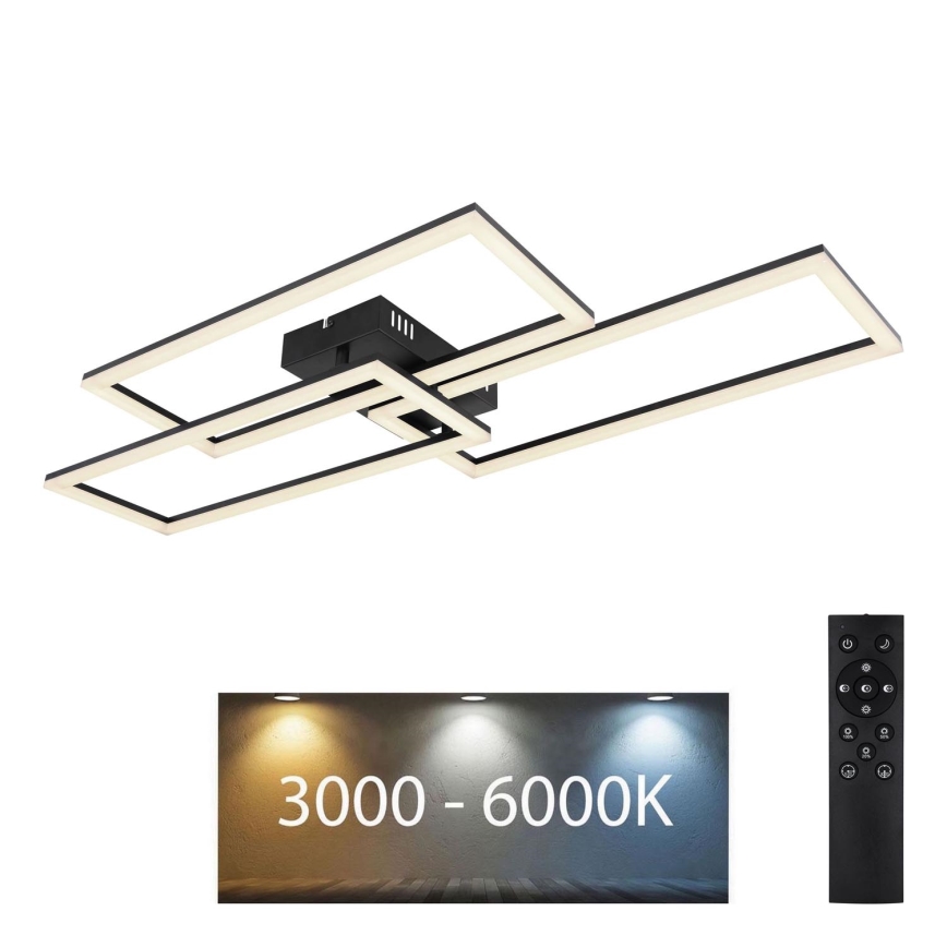 Globo - LED dimmbare Deckenleuchte LED/58W/230V 3000-6000K + Fernbedienung