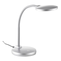 Globo - LED dimmbare flexible Touch-Tischlampe LED/4,6W/230V silber