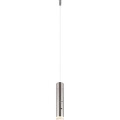 Globo - LED-dimmbare Touch-Akkuleuchte 2-in-1 LED/2W/230/5V mattchrom