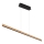 Globo - LED-dimmbare Touch-Pendelleuchte an Kabel, LED/43W/230V, 4000K, Messing
