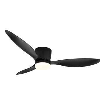 Globo - LED dimmbarer Deckenventilator LED/20W/230V 3000-6500K + Fernbedienung