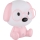 Globo - LED Dimmerabile ricaricabile per bambini notte piccola lampada LED/1W/5V 500 mAh rosa