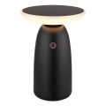 Globo - LED Dimmerabile solare touch lampada LED/10W/3,7V IP54 nero