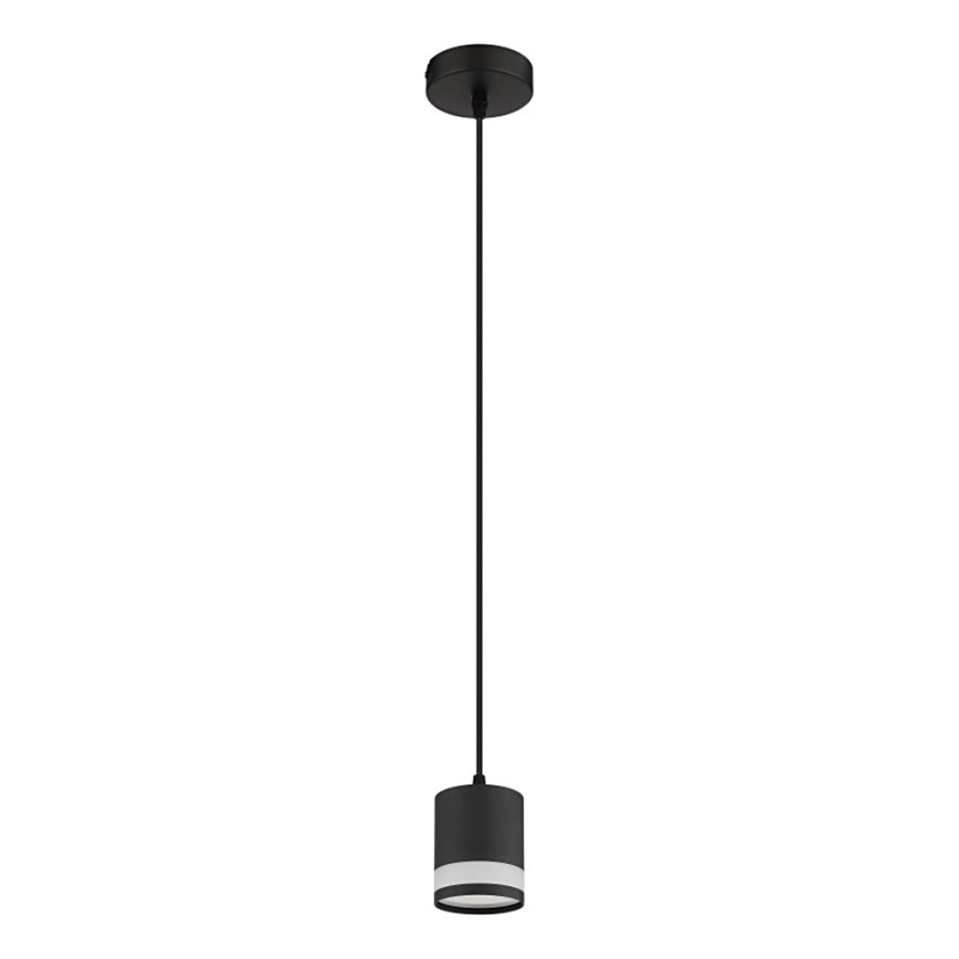 Globo - LED-Hängeleuchte 1xGX53/7W/230V 3000K schwarz