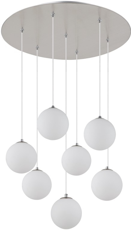 Globo - LED-Hängeleuchte 7xG9/3,5W/230V weiß