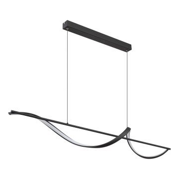 Globo - LED-Hängeleuchte LED/24W/230V 3000K schwarz