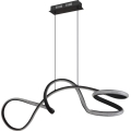 Globo - LED-Hängeleuchte LED/40W/230V schwarz