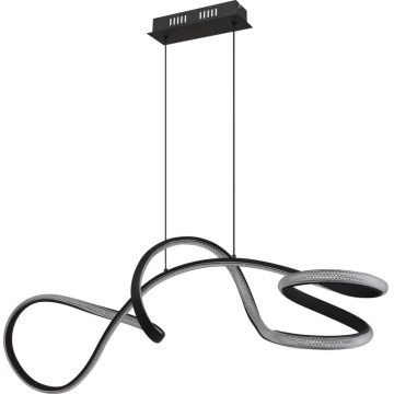 Globo - LED-Hängeleuchte LED/40W/230V schwarz