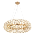 Globo - LED-Kristall-Kronleuchter an Aufhängung 20xG9/3,5W/230V