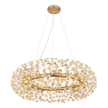 Globo - LED-Kristall-Kronleuchter an Aufhängung 20xG9/3,5W/230V
