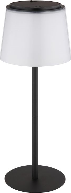 Globo - LED Lampada da tavolo da esterno touch dimmerabile LED/1,8W/5V IP44 1800 mAh nero/bianco
