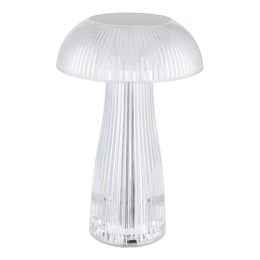 Globo - LED Lampada da tavolo ricaricabile dimmerabile LED/1,5W/5V 800mAh 2700K/4000K/6500K