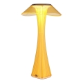 Globo - LED Lampada da tavolo ricaricabile dimmerabile LED/2,5W/3,7V 1200mAh 2700K/4500K/6500K oro