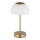 Globo - LED Lampada da tavolo ricaricabile dimmerabile LED/2,5W/5V 1800mAh 2700K/4000K/6500K ottone