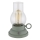 Globo - LED Lampada da tavolo touch ricaricabile e dimmerabile LED/1W/3,7V 1200 mAh verde