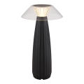 Globo - LED Lampada da tavolo touch ricaricabile e dimmerabile LED/1W/3,7V 3000K 1200mAh nero