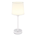 Globo - LED Lampada da tavolo touch ricaricabile e dimmerabile LED/2,5W/3,7V 2700/4000/6500K 1800 mAh bianco
