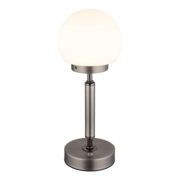 Globo - LED Lampada da tavolo touch ricaricabile e dimmerabile LED/2,5W/5V 1800mAh 2700/4000/6500K antracite