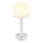 Globo - LED Lampada da tavolo touch ricaricabile e dimmerabile LED/2,5W/5V 1800mAh 2800K bianco