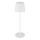 Globo - LED Lampada da tavolo touch ricaricabile e dimmerabile LED/4,6W/230V 1800 mAh USB IP54 bianco