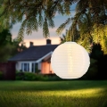Globo - LED Lampada solare a sospensione LED/0,5W/3V IP44 bianco