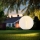 Globo - LED Lampada solare a sospensione LED/0,5W/3V IP44 bianco