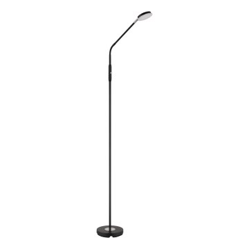 Globo - LED Lampadaire tactile dimmable LED/6,5W/230V 2700/3350/4000K noir